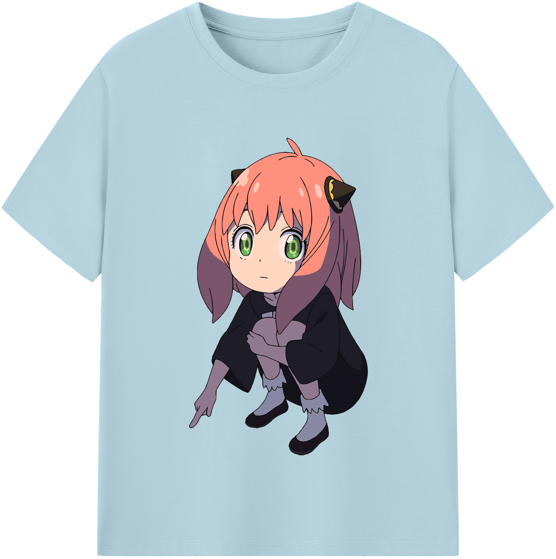 （画像用） SPY×FAMILY间谍家家酒 綿100％半袖Tシャツ（フロントプリント）